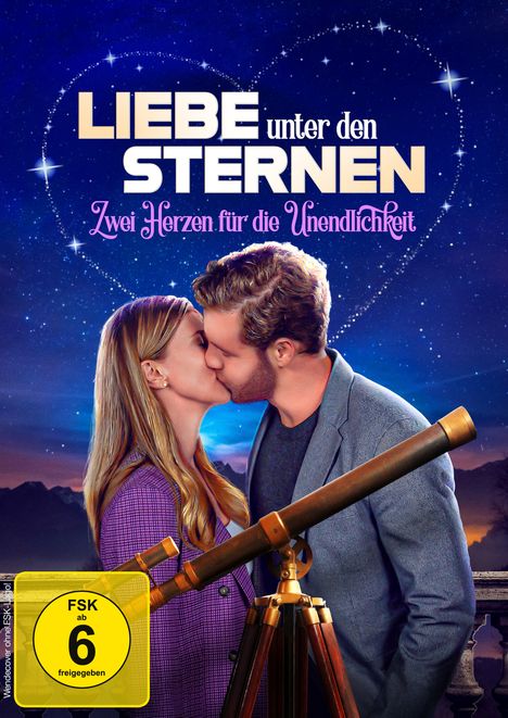 Liebe unter den Sternen - Zwei Herzen für die Unendlichkeit, DVD