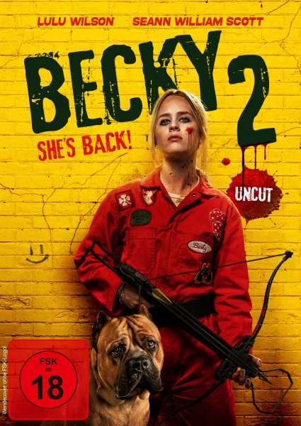Becky 2 - She's Back!, DVD