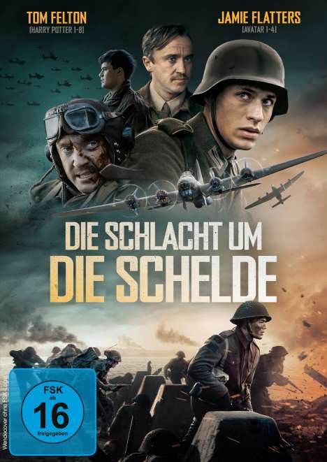 Die Schlacht um die Schelde, DVD