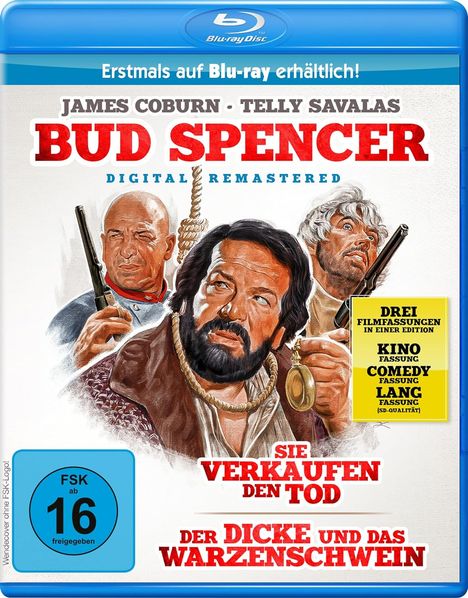 Sie verkaufen den Tod - Der Dicke und das Warzenschwein (Blu-ray), Blu-ray Disc