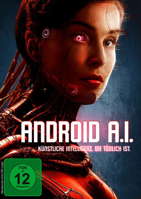 Android A.I. - Künstliche Intelligenz, die tödlich ist, DVD