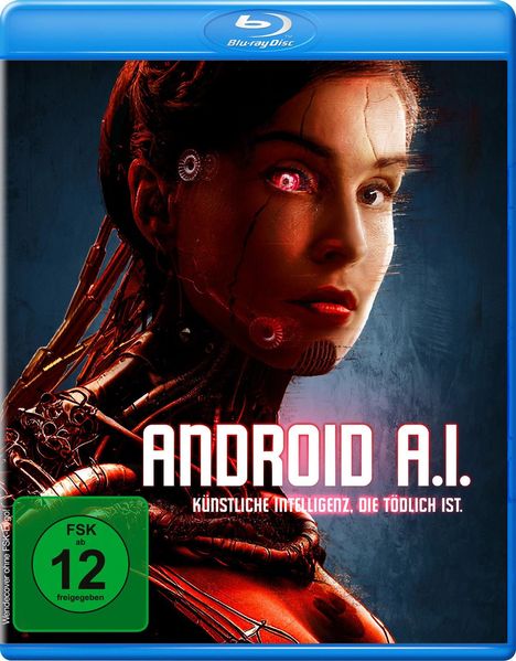 Android A.I. - Künstliche Intelligenz, die tödlich ist (Blu-ray), Blu-ray Disc