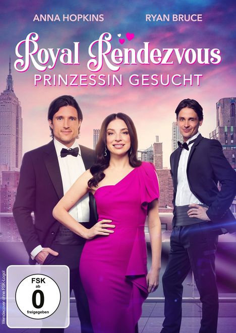 Royal Rendezvous - Prinzessin gesucht, DVD