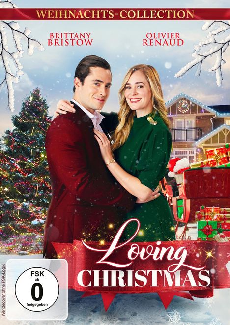 Loving Christmas, DVD