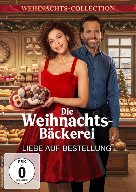 Die Weihnachtsbäckerei - Liebe auf Bestellung, DVD