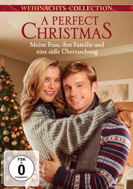 A Perfect Christmas - Meine Frau, ihre Familie und eine süße Überraschung, DVD