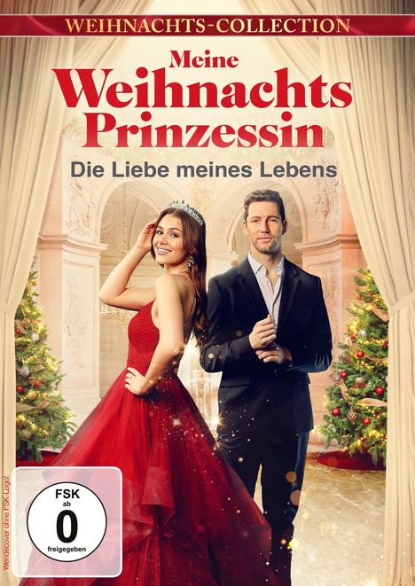 Meine Weihnachtsprinzessin - Die Liebe meines Lebens, DVD
