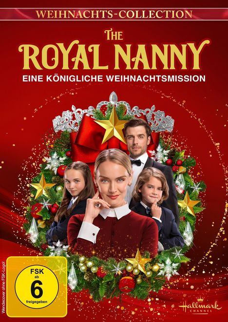 The Royal Nanny - Eine Königliche Weihnachtsmission, DVD