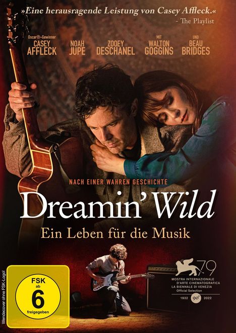 Dreamin' Wild - Ein Leben für die Musik, DVD