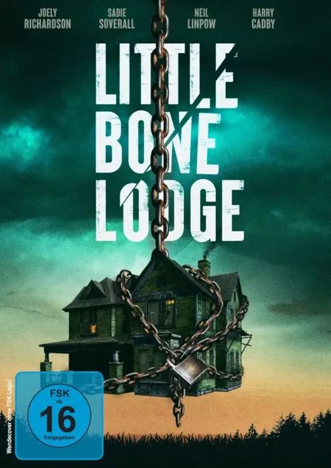 Little Bone Lodge, DVD