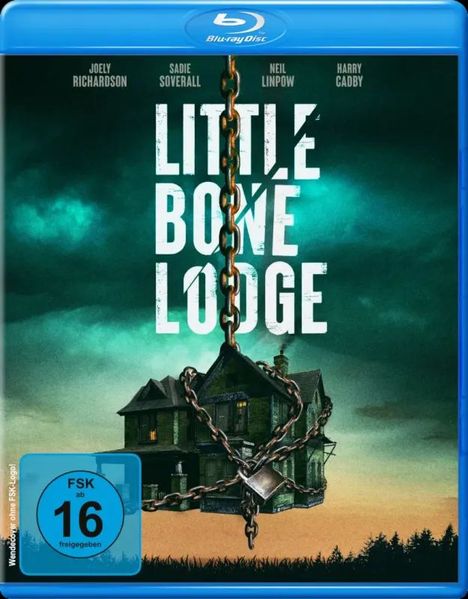 Little Bone Lodge (Blu-ray), Blu-ray Disc