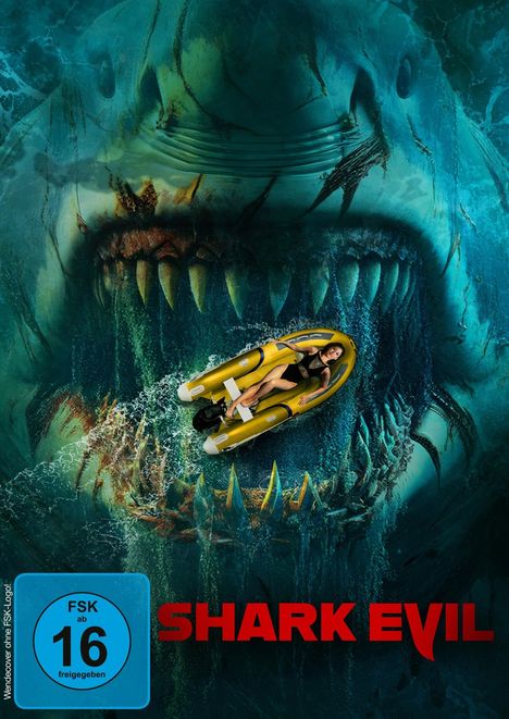 Shark Evil, DVD