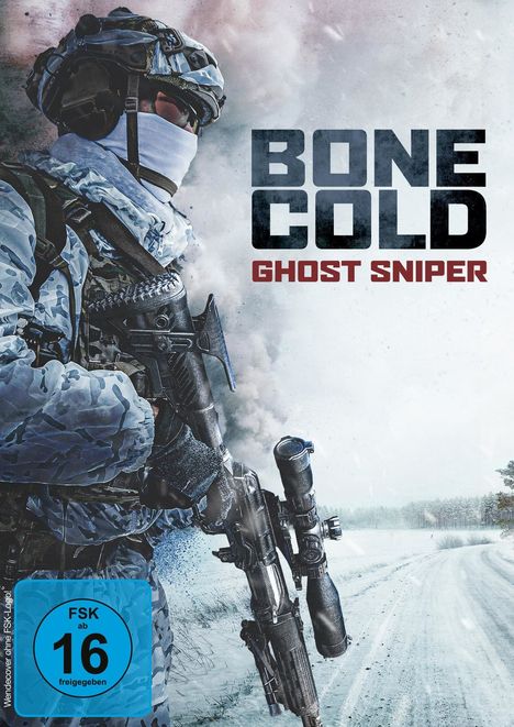 Bone Cold - Ghost Sniper, DVD