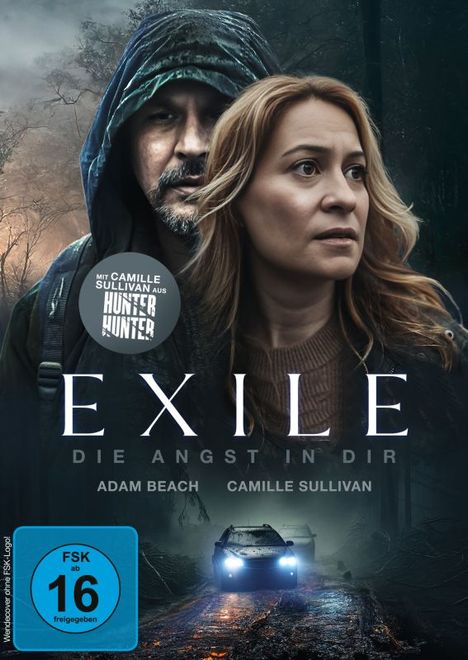 Exile - Die Angst in dir, DVD