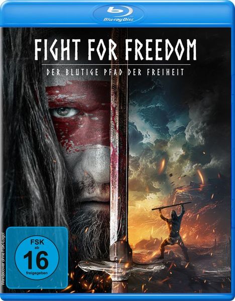 Fight for Freedom - Der blutige Pfad der Freiheit (Blu-ray), Blu-ray Disc