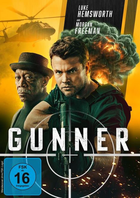 Gunner, DVD