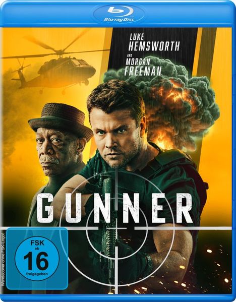 Gunner (Blu-ray), Blu-ray Disc