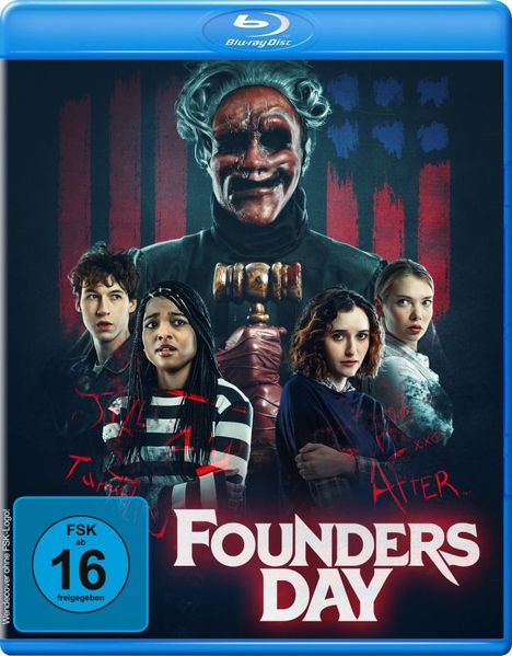 Founders Day (Blu-ray), Blu-ray Disc