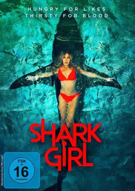 Shark Girl, DVD