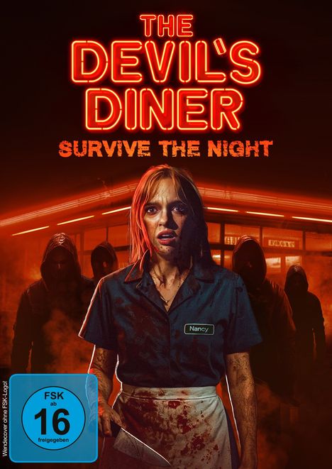 The Devil's Diner - Survive the Night, DVD