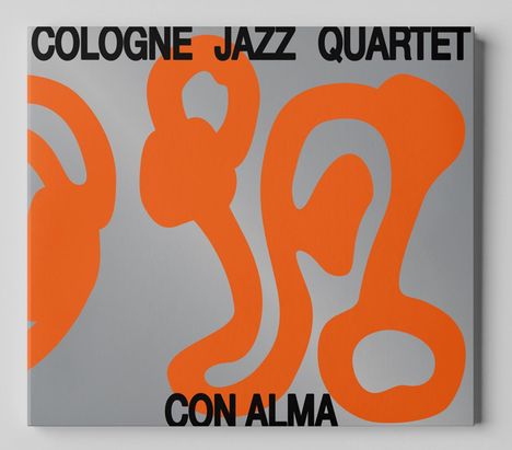 Cologne Jazz Quartet: Con Alma, CD