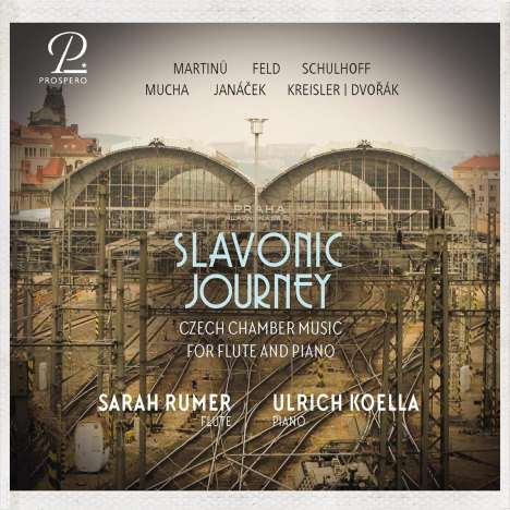 Sarah Rumer &amp; Ulrich Koella - Slavonic Journey, CD