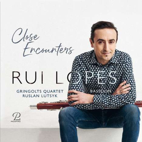 Rui Lopes - Close Encounters (Werke für Fagott &amp; Streichquartett) (Deluxe-Edition im Hardcover), CD