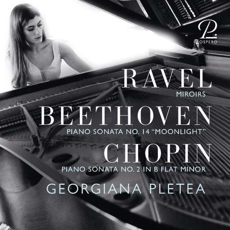 Georgiana Pletea - Ravel / Beethoven / Chopin, CD