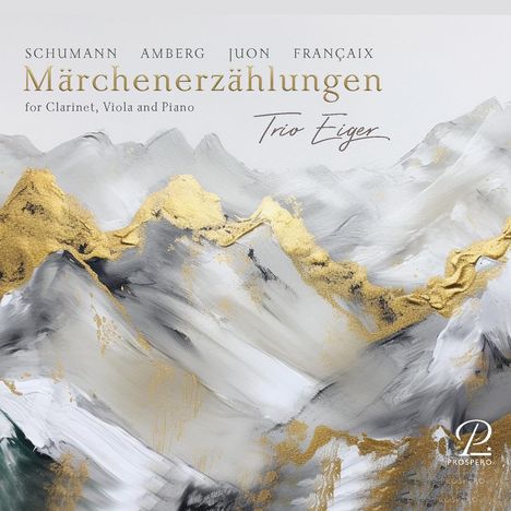 Trio Eiger - Märchenerzählungen, CD