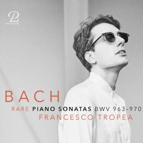 Johann Sebastian Bach (1685-1750): Klavierwerke "Rare Piano Sonatas", CD