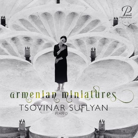 Tsovinar Suflyan - Armenian Miniatures, CD