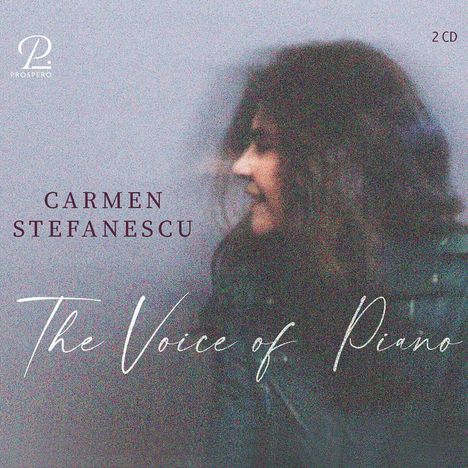 Carmen Stefanescu - The Voice of Piano, 2 CDs