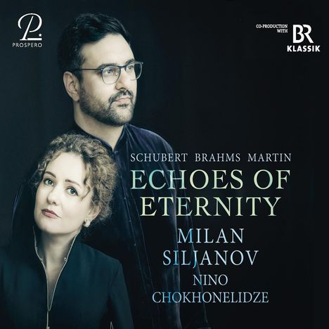 Milan Siljanov - Echoes of Eternity, CD