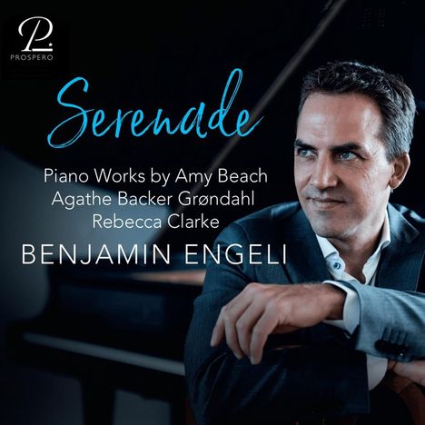 Benjamin Engeli - Serenade, CD