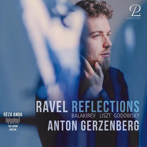 Anton Gerzenberg - Ravel Reflections, CD