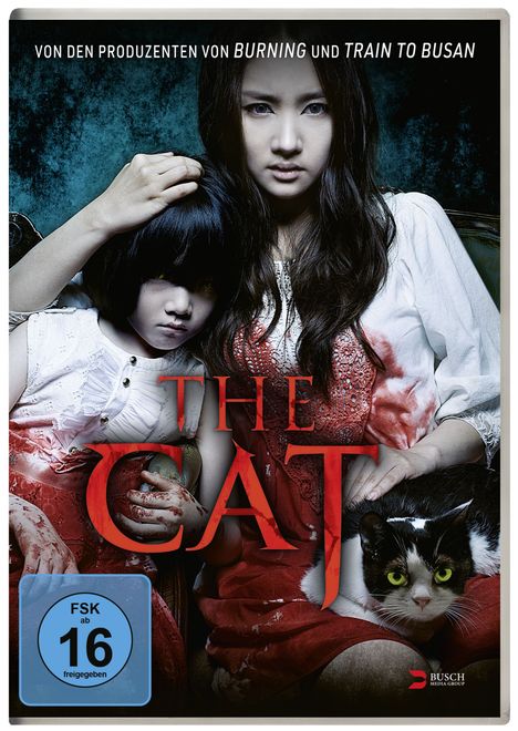 The Cat, DVD