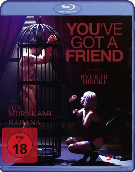 You've Got a Friend (OmU) (Blu-ray), Blu-ray Disc