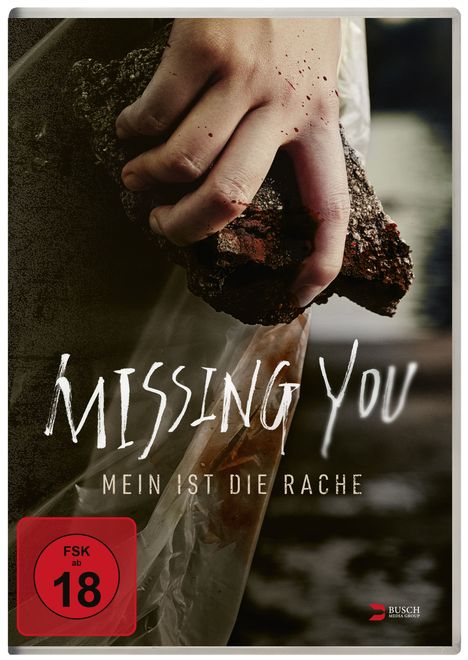 Missing You - Mein ist die Rache, DVD