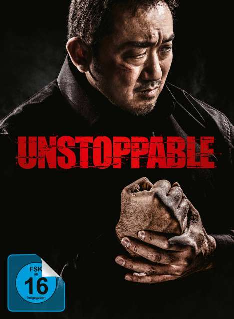 Unstoppable (2021) (Blu-ray &amp; DVD im Mediabook), 1 Blu-ray Disc und 1 DVD
