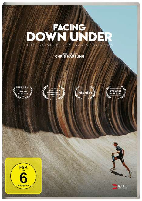 Facing Down Under, DVD