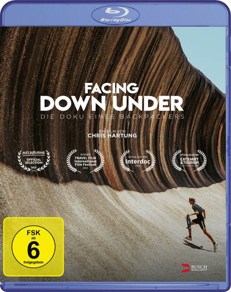 Facing Down Under (Blu-ray), Blu-ray Disc