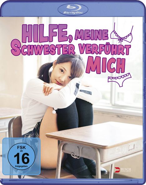 Hilfe, meine Schwester verführt mich (Blu-ray), Blu-ray Disc