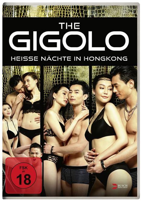 The Gigolo - Heiße Nächte in Hongkong, DVD