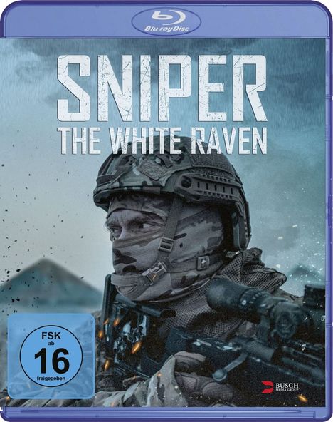 Sniper - The White Raven (Blu-ray), Blu-ray Disc