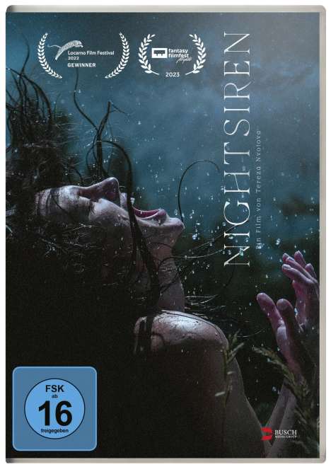Nightsiren, DVD