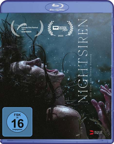 Nightsiren (Blu-ray), Blu-ray Disc
