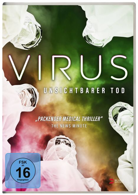 Virus - Unsichtbarer Tod, DVD