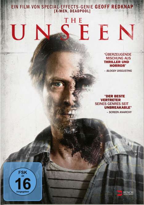 The Unseen, DVD