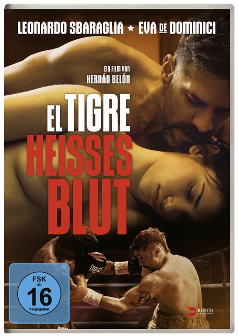 El Tigre - heisses Blut, DVD