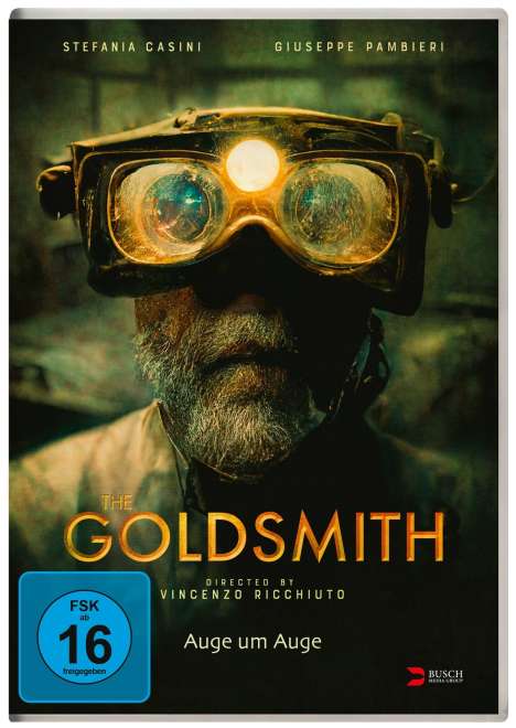 The Goldsmith, DVD